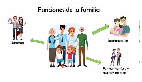 FUNCIONES DE LA FAMILIA - YouTube