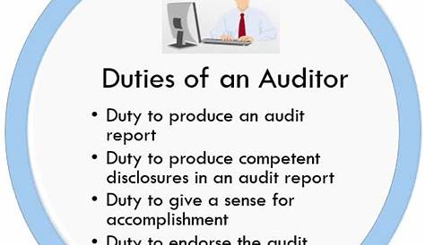 Auditor Responsibilities: Understanding What Auditors Do
