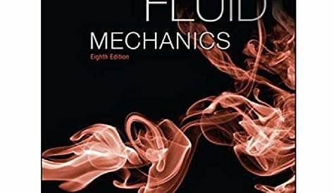 Fundamentals Of Fluid Mechanics 8Th Edition Pdf
