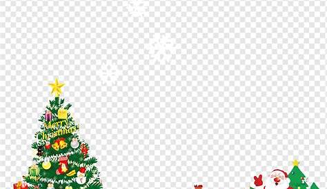 Moldura PNG Decoração de Natal - Imagem Legal