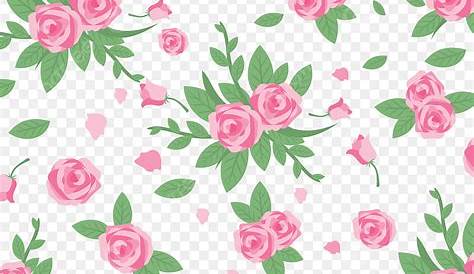 A Decoração De Flores De Cerejeira Rosa PNG , Queda, Dinâmico, Flores