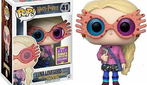 Funko Luna Lovegood con gafas (Harry Potter) Funko Pop | planetahobby.es