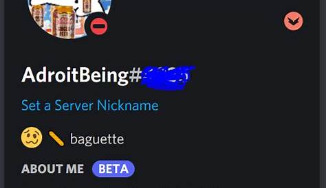 Finally!! Discord "about me" cool feature. : r/discordapp