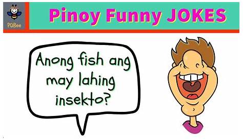 Sale > try not to laugh tagalog jokes > in stock