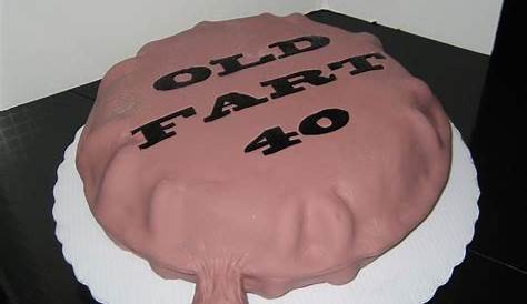 Funny cake, Happy 40th birthday, Custom cakes