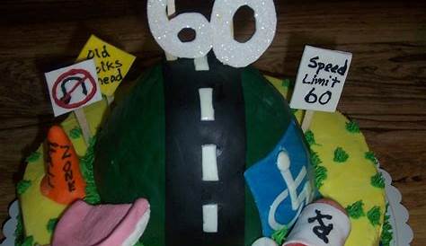 Funny 60th birthday cakes, Birthday cake ideas | 60th birthday cakes