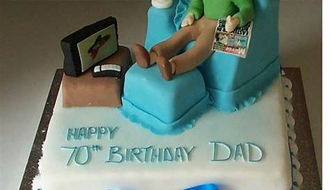 70th Birthday Cake | 70th birthday cake, Fancy birthday cakes, Birthday