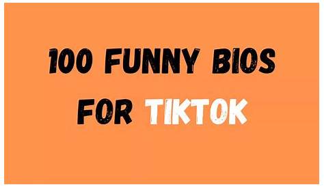 130+ TikTok Bio Ideas You Can Steal Right Now | LaptrinhX
