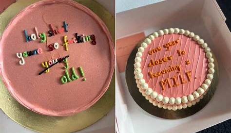 25+ Awesome Photo of Funny Birthday Cake Messages . Funny Birthday Cake