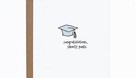 Funny Graduation Card-Graduation Congratulations-High
