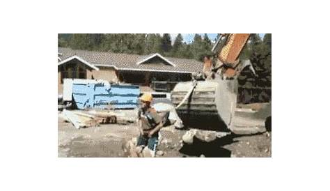 Funny Construction Worker Gif s GIFs Tenor