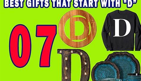 30 Dazzling Gifts That Start With The Letter D Trusty Gifts