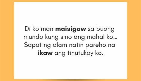 Pin on Hugot Quotes