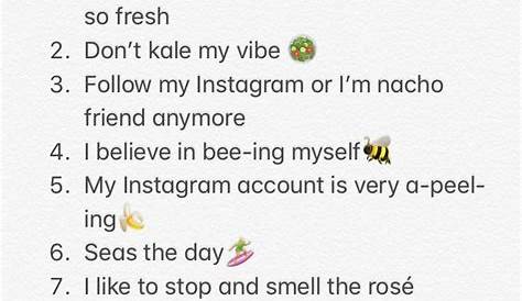 Here Are Best Funny Instagram Bios Ideas, Status and Captions When you