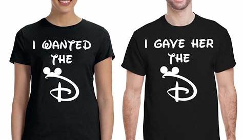 Disney Couple Shirts/ I Dont Do Matching Shirts/ Im With - Etsy
