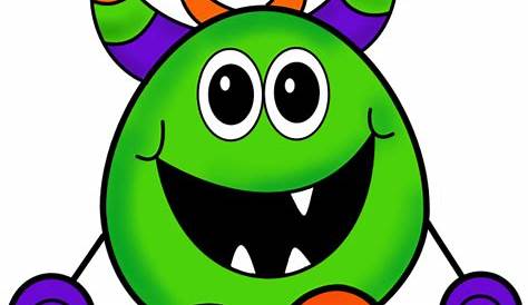 Small Funny Angry Monster Clip Art at Clker.com - vector clip art
