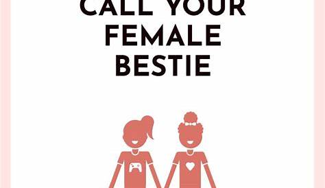 50 Cute Names to Call Your Female Bestie — Find Nicknames | Nicknames