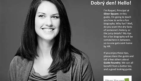 🔥 Funny biography examples. Professional Bios for corporate portfolios