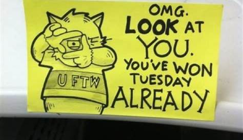 These Hilarious Motivational Cat Post-It Notes Are Awesome - Airows