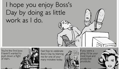 Boss Day Quotes Funny Sayings. QuotesGram