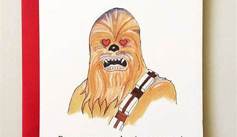 Funny Star Wars R2D2 card. Valentine card by DarkroomandDearly, $4.00