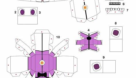 Funtime Freddy jumpscare papercraft by RedFox1987 on DeviantArt