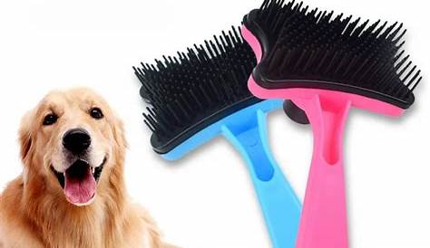 Buy Dog Fur Brush with Leather Loop online