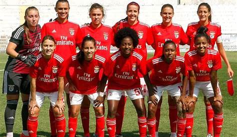 Aí está o primeiro título do futebol feminino do Benfica: 'águias