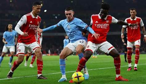 Jogo Manchester City x Arsenal ao vivo: Assista online grátis Copa da