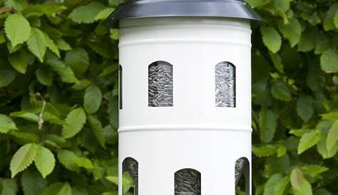 XXL Vogelhaus KKDC mit Futter Silo | Decorative bird houses, Wooden bird feeders, Bird house plans