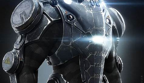 Futuristic armor concept by Theoctistus on DeviantArt