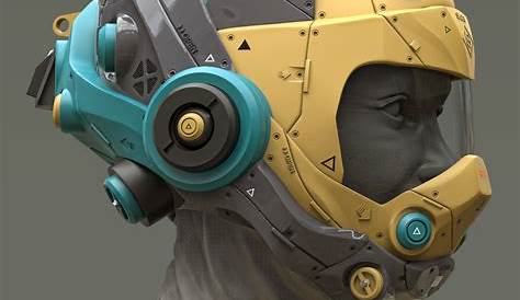 Pin by Kilarth on Sci-fi | Futuristic helmet, Futuristic armour, Helmet