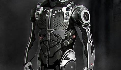 Incredible futuristic armor suit | 鎧のコンセプト, ボディアーマー, スーツ