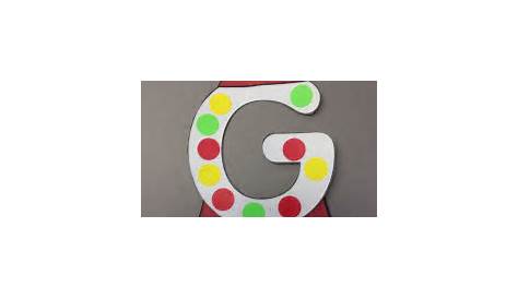 G is for gumball Preschool art projects, Letter a crafts, Preschool