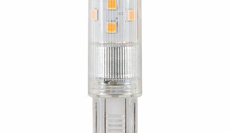 G9 Led Dimmable 4000k BulbAmerica 5W LED 4000K Cool White 530Lm 120V