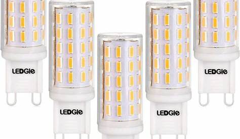 G9 Led Light Bulbs Uk 6PACK 5W LED Bulb 40W50W Halogen