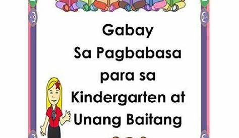 GABAY SA PAGBASA 1 - FILIPINO - YouTube