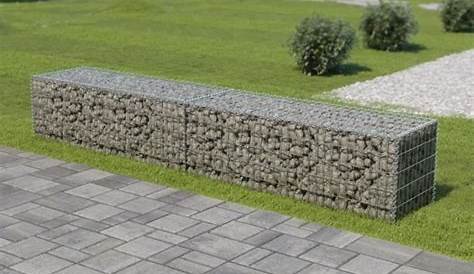 Gabion Pas Cher Acheter VidaXL Panier / Jardinière/ Parterre