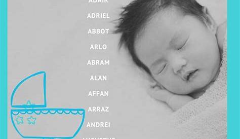 Gabungan Nama Bayi Lelaki Dan Maksudnya - 8 Tips Senarai Nama Anak Dan