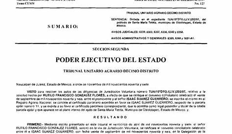 Gaceta Gobierno Estado de México 23/abr/09 | Enrique Peña Nieto | México