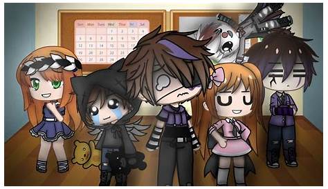 Fnaf Afton Family Stuck In A Room For 24 Hours Gacha Club Youtube Afton
