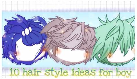 Gacha Club Boy Hair