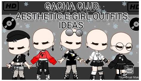 Emo Outfit Ideas Gacha Club | Daily Nail Art And Design