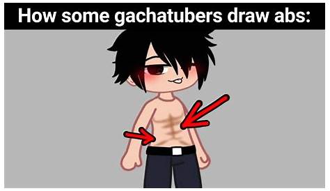 How To Draw Gacha Boys