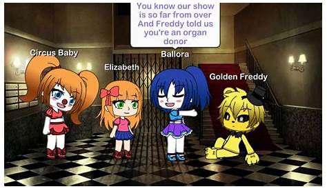 Gacha Life Afton Fam