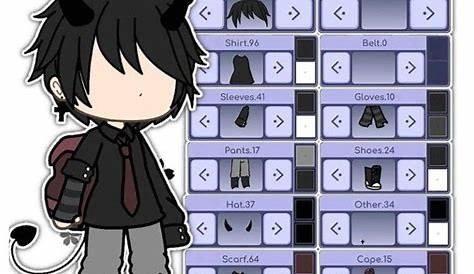 20 Boy Outfits in Gacha Life - YouTube