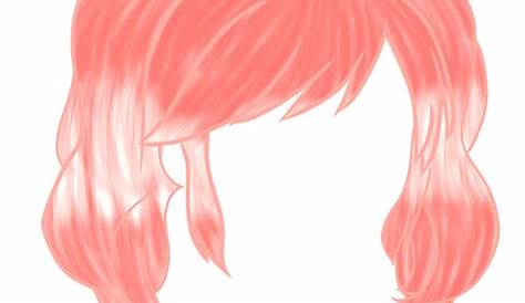 Gacha Life Pink hair student Blank Template - Imgflip