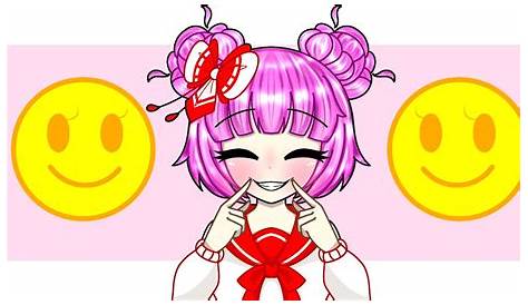 Gacha Life Happy Face