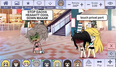 Gatcha Life Heat / The mobile game gacha life, created by lunime, has a