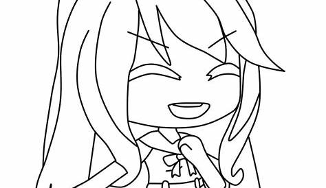 Gacha Life Coloring Pages. Unique Collection. Print for Free | Cute